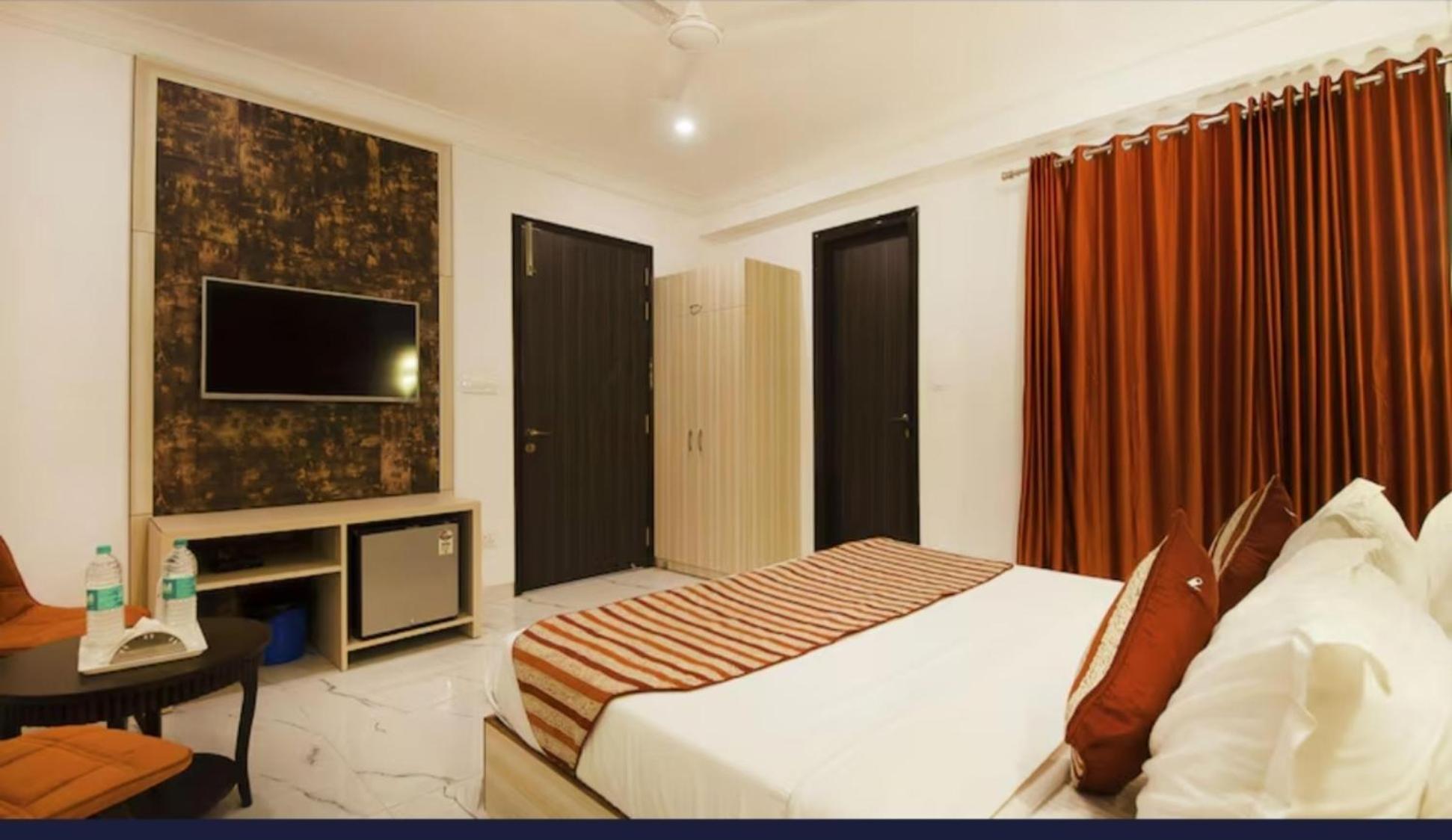 新德里 The Almora Residency - Complimentary Airport Trasnfer酒店 客房 照片