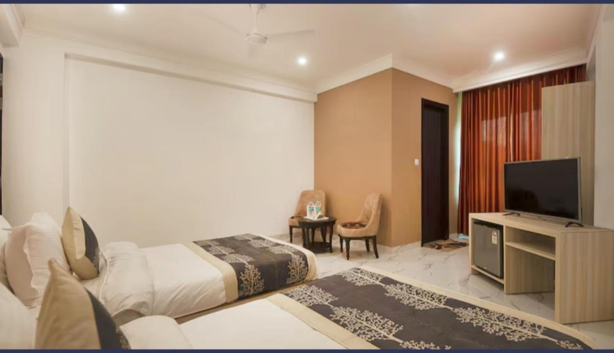 新德里 The Almora Residency - Complimentary Airport Trasnfer酒店 客房 照片